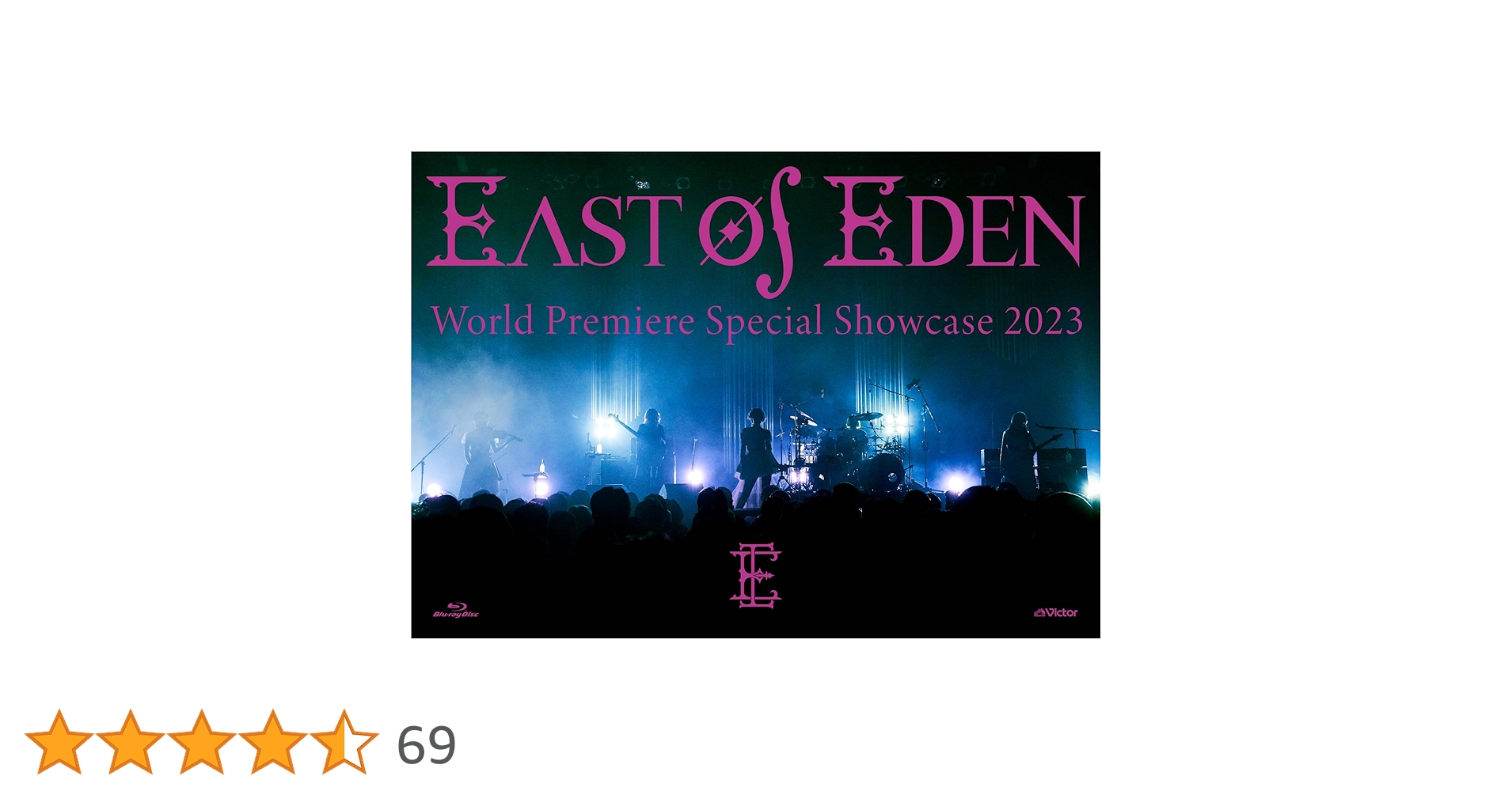 East Of Eden 会場限定CD セット East Of Eden Spring Tour 2025 ～ Seeds Of Hope ～（通常盤