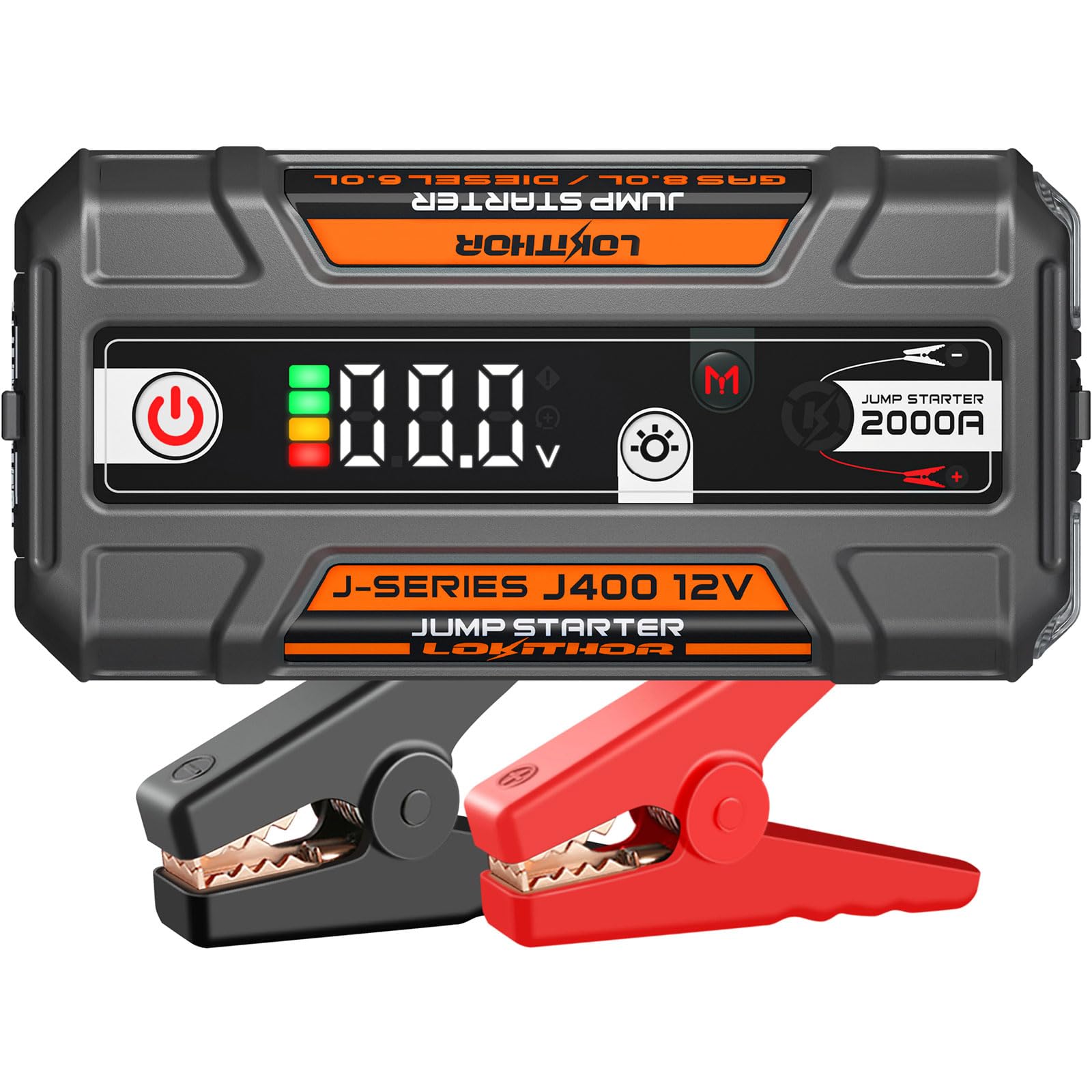 LOKITHOR J400 Jump Starter