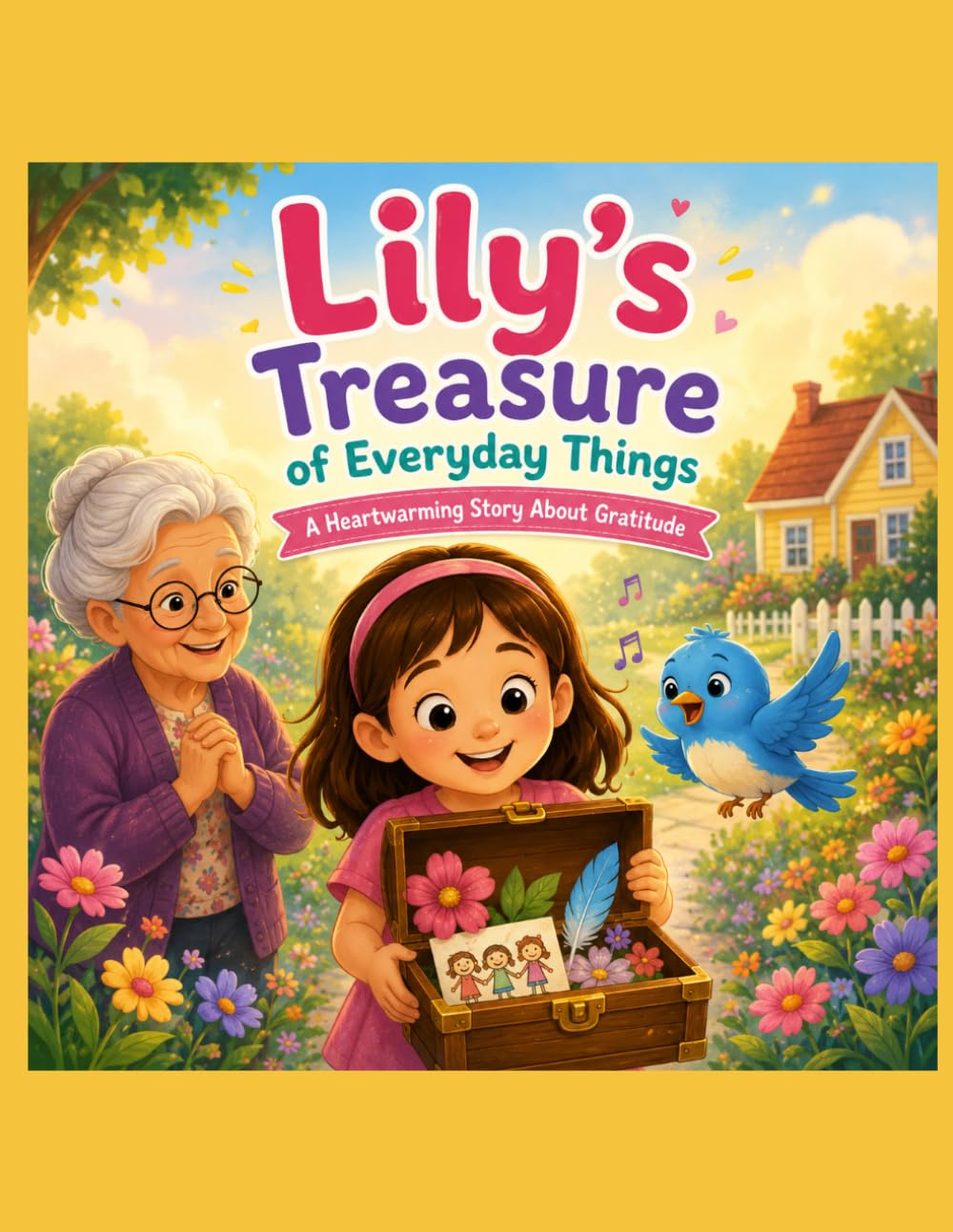 Lily's Treasure of Everyday Things: A Heartwarming story about Gratitude