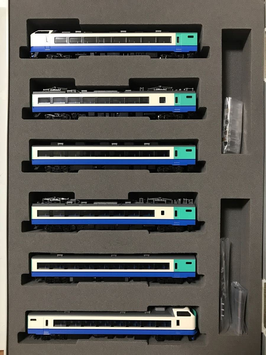 Amazon.co.jp: TOMIX 98801 485系 3000番台 上沼垂色 セット : おもちゃ