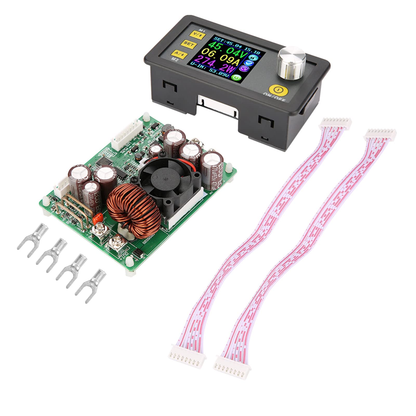 DPS3012/DPS5015/DPS5020 Alimentatore Digitale LCD Regolato con DPS3012/DPS5015/DPS5020 Step Regolabile (DPS5020)