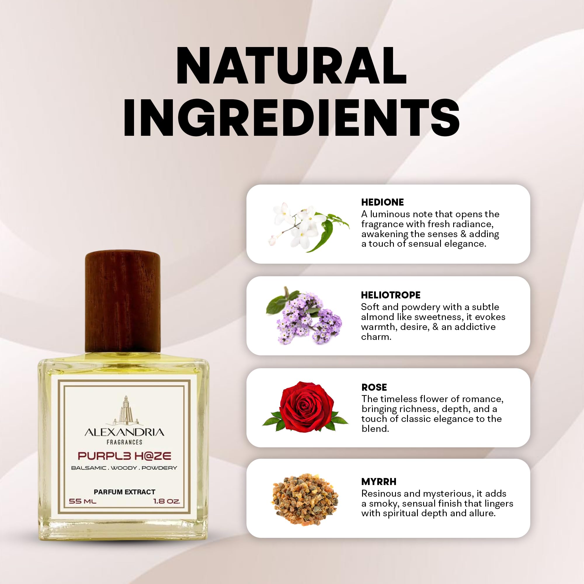 Amazon.com : Alexandria Fragrances Purpl3 H@ze Perfume - Long