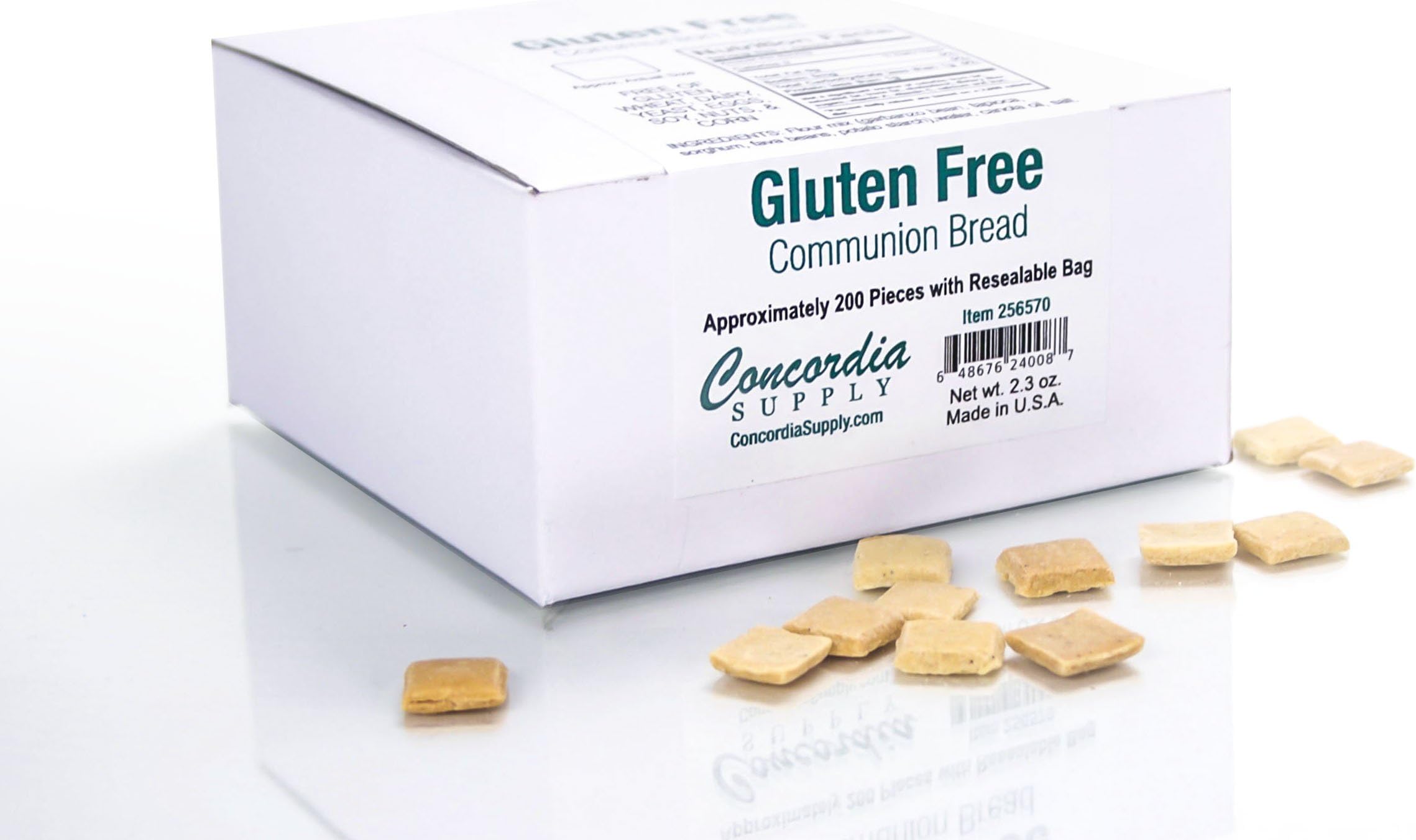 Gluten Free Communion Bread (Box of 200)