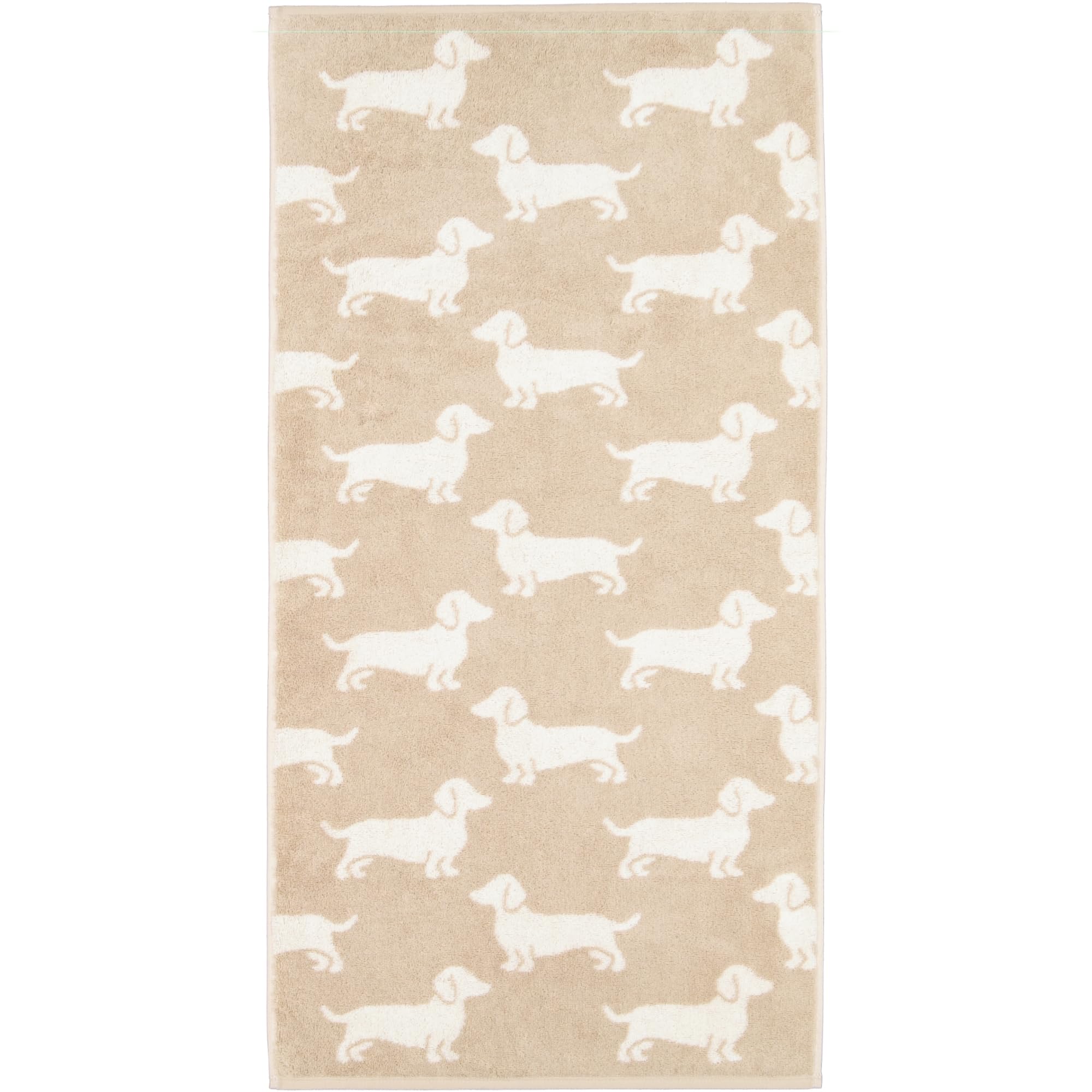 Cawö Handtücher WE Love Dogs 6246 Natur-Beige - 33