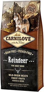 Carni Love Adult Dog Reindeer 12kg product image