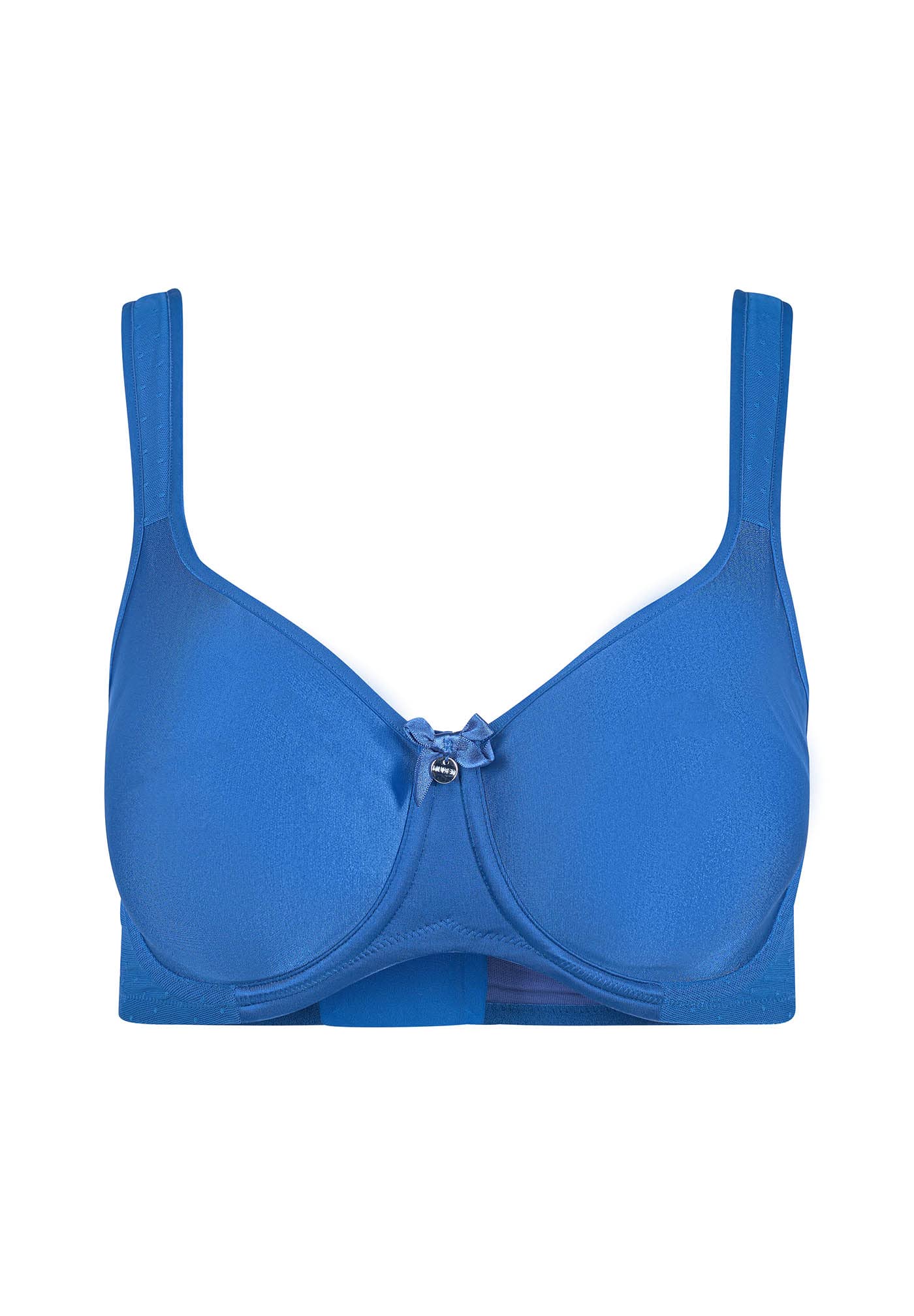HUBER Hautnah Micro Dots Sujetador Para Camiseta, Violet Ice, 110D Para Mujer