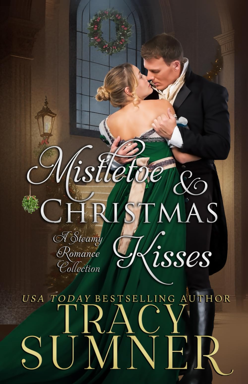 Mistletoe and Christmas Kisses: Steamy Holiday Romance Collection