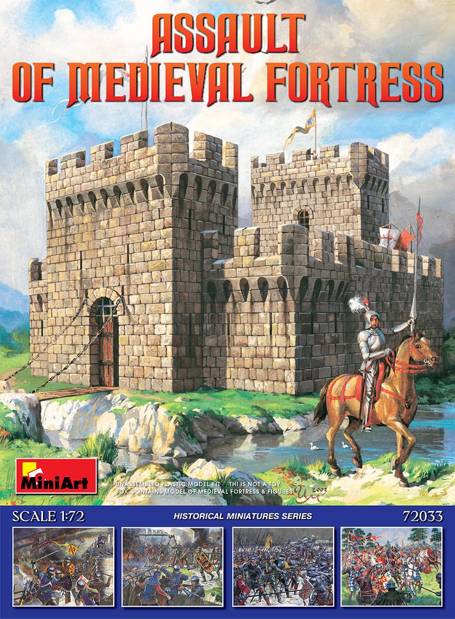British Heritage Collection 城塞模型 5種セット Amazon | ミニアート(Miniart) 1/72 中世の要塞 攻撃シーン フィギュア