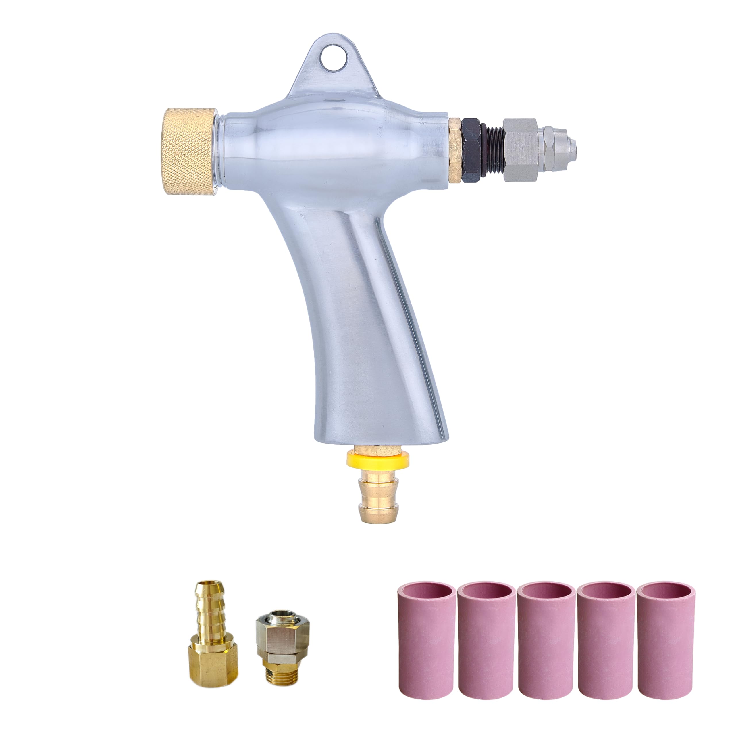 HOLDWIN Air Sandblaster Gun Blasting Gun for Sandblasting Cabinet for 990L/1200L Sand Blasting Cabinet Sandblaster Parts