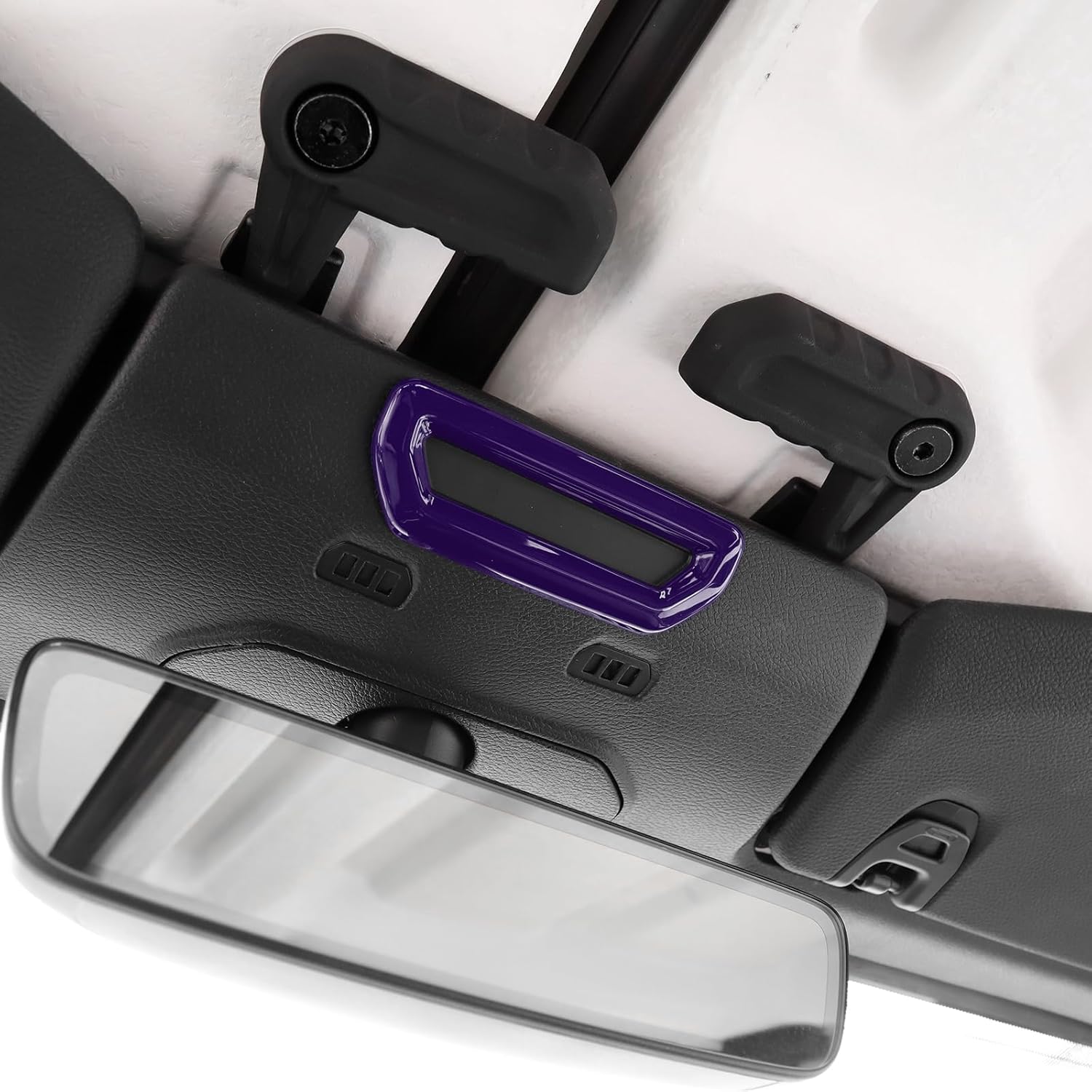 RT-TCZ for Jeep JL Purple Dome Light Cover Trim for Jeep Wrangler JL Gladiator JT 2018-2023 Purple Interior Accessories 3pcs