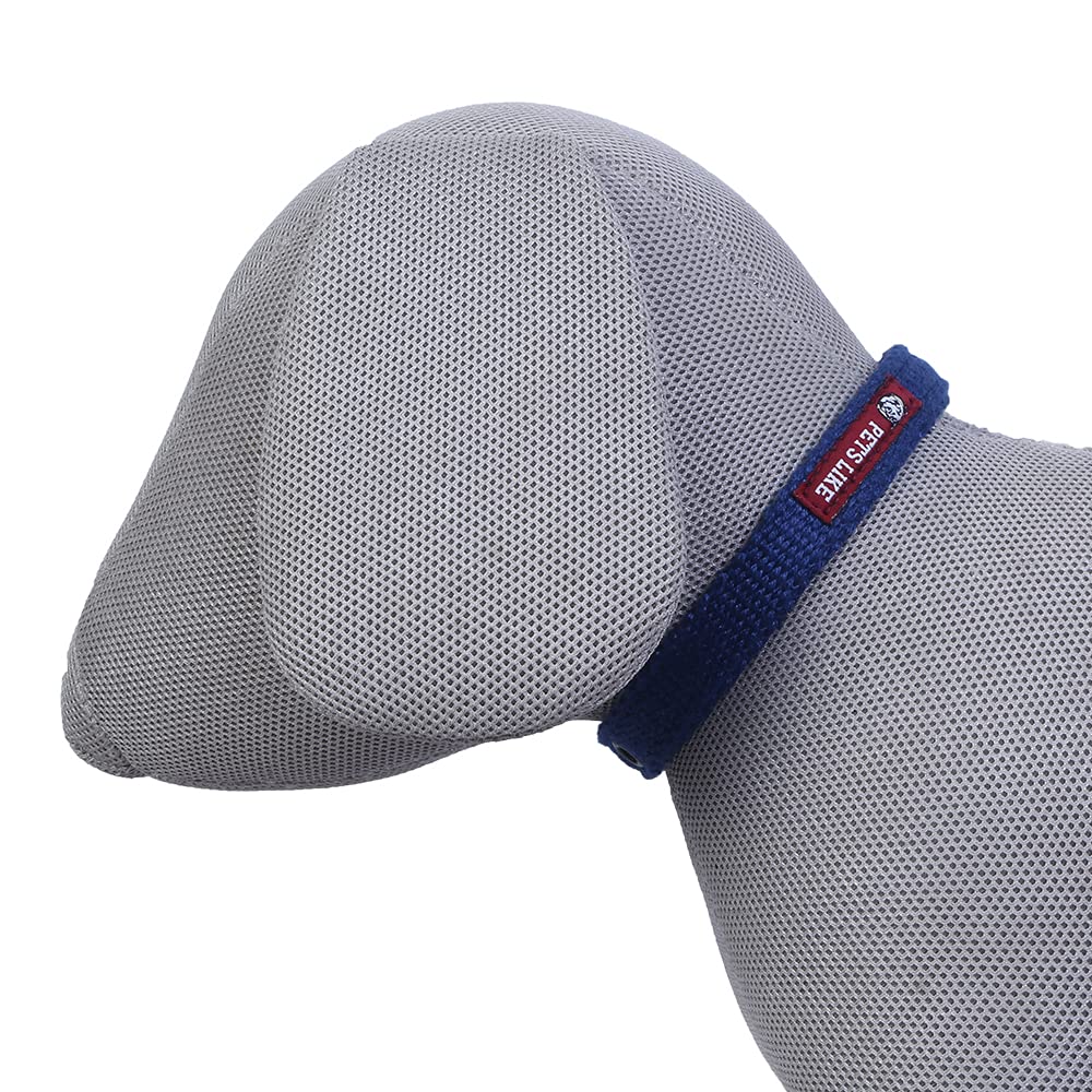 Pets Like Dog Spun Poly Collar Royal Blue(20mm),GE-PL5182E (B09D38X6HJ) Amazon Price History, Amazon Price Tracker