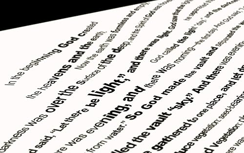 Miniatura 2 de Huella digital de la creación de Dios, capítulos de Génesis 1-2, arte de pared cristiano con versículo bíblico de la NVI, historia de creación de