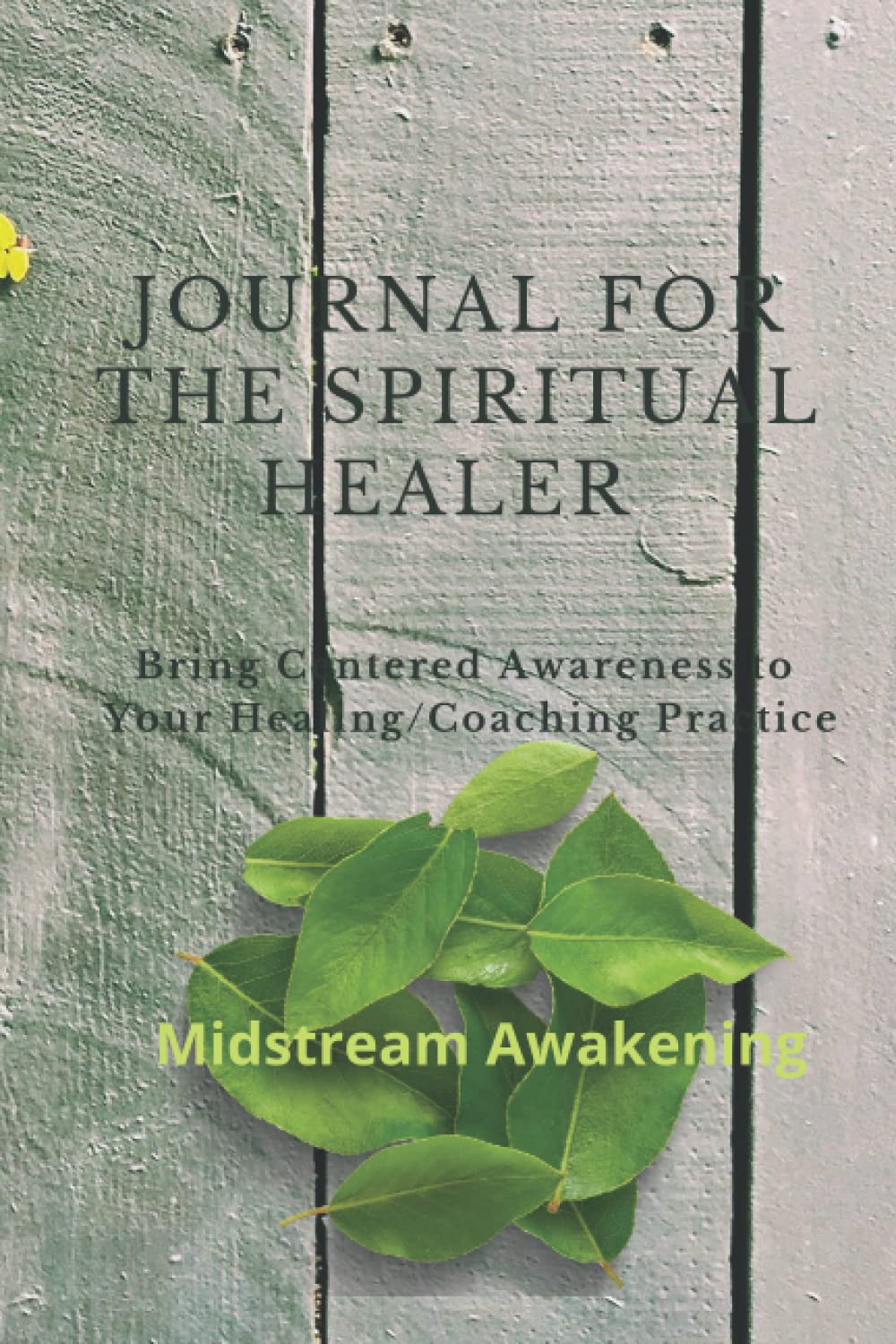 Journal for the Spiritual Healer: Bring Centered Awareness to Your Healing/Coaching Practice