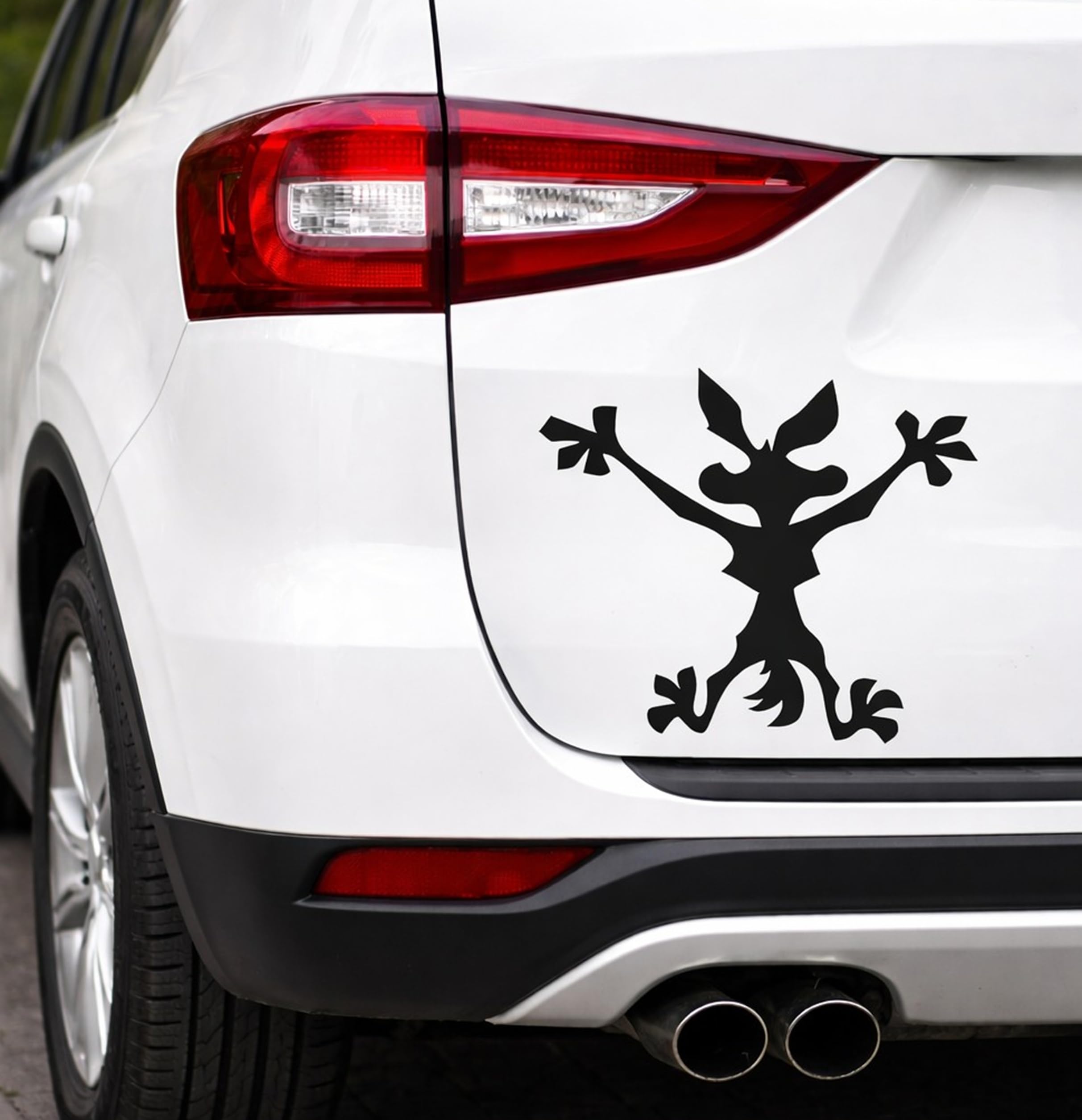 Wile Coyote Splat Vinyl Sticker for Car Window Bumper Truck Vinyl