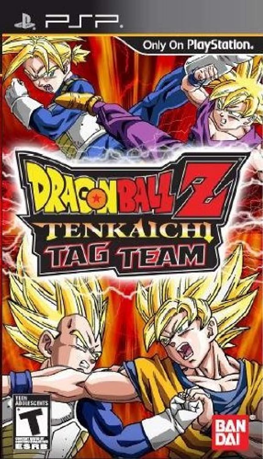 Dragon Ball Z: Tenkaichi Tag Team - Sony PSP (Renewed)