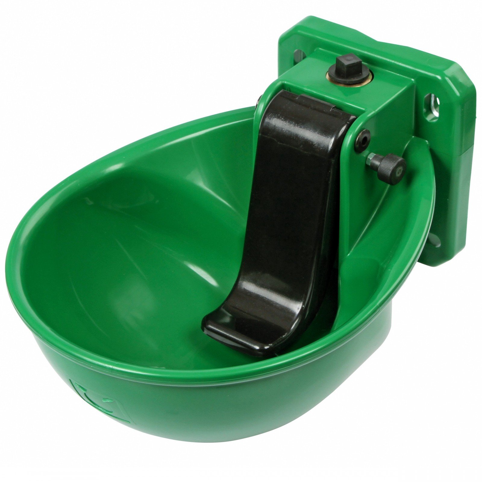 Kerbl Abreuvoir avec Poussoir en PVC pour Cheval