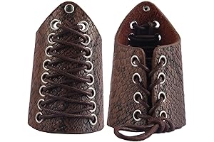 Leather Gauntlets: Embrace the Viking Warrior Spirit