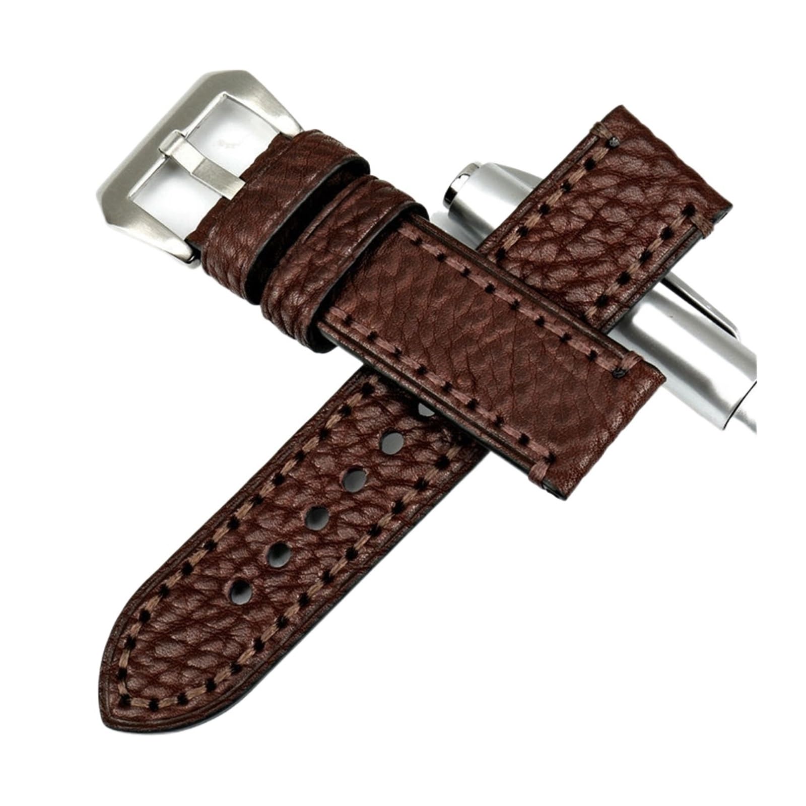 XILLHC Bracelets De Montre En Cuir De Vache Italien Compatibles Avec Le Bracelet Fossil