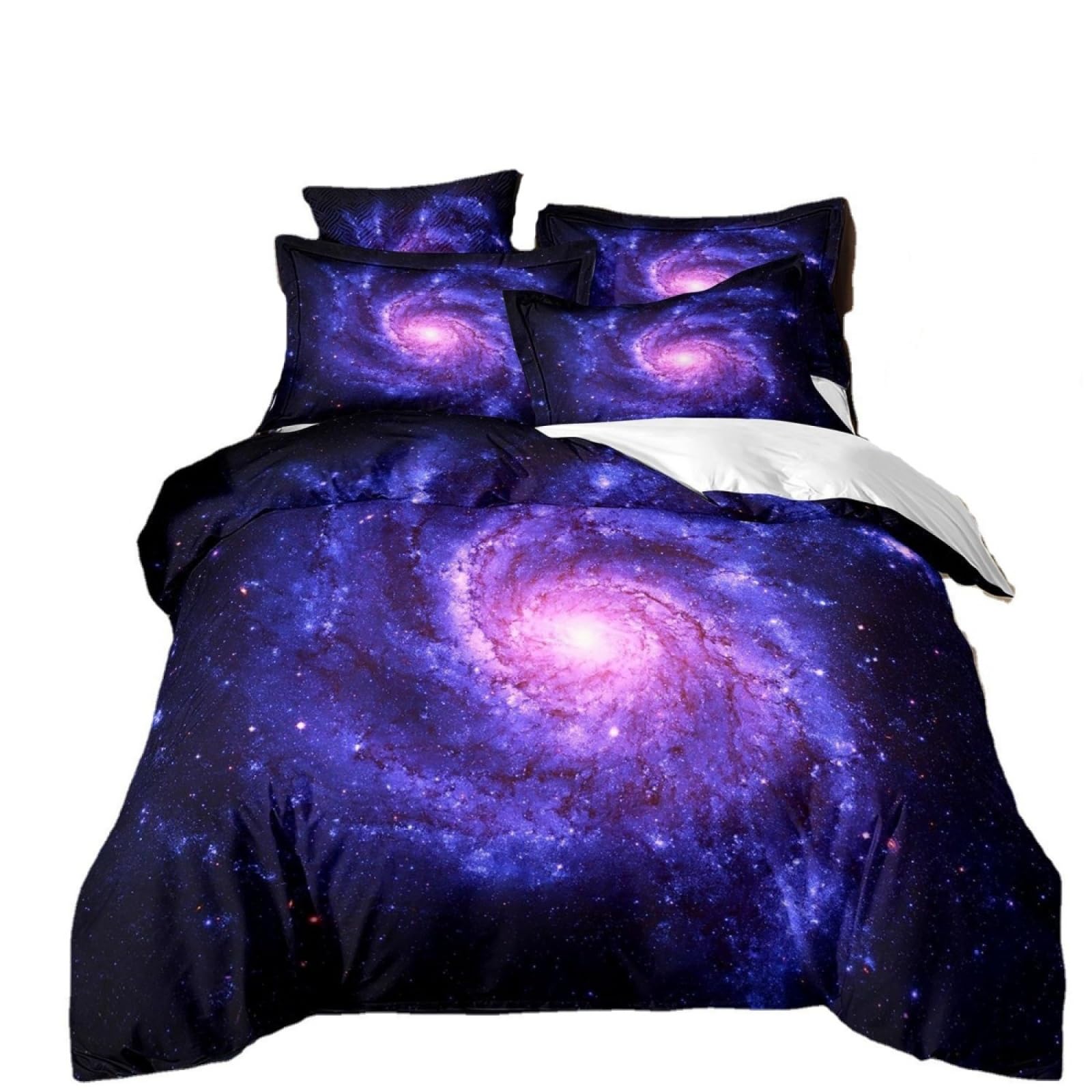 Double Duvet Set Royal Blue Purple Bedding Double Bed Set Duvet Cover Sets