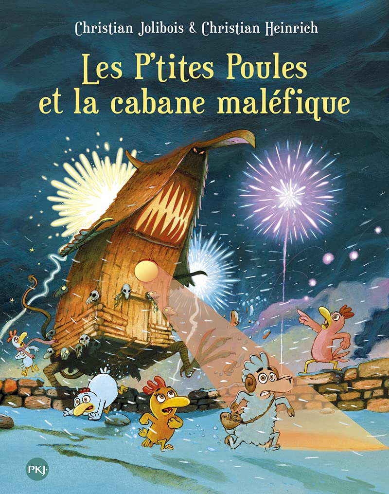 Les P'tites Poules et la cabane maléfique - tome 15 (15)