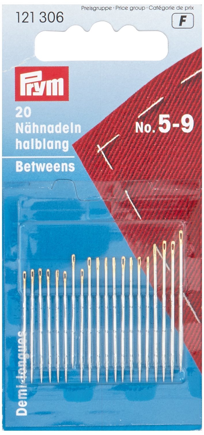 Prym - Steel Assorted No.5-9 Quilting Needles - 1 Unit