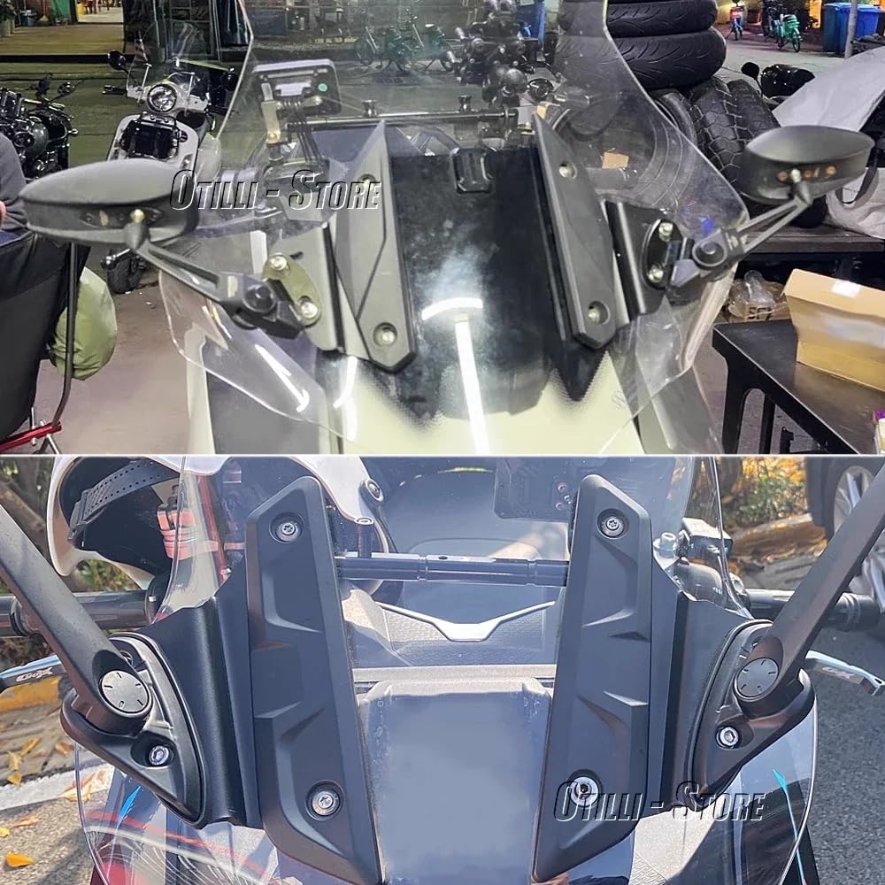 Xerial orward Moving Bracket For C400GT Side Mirrors Holder Support Anti shake Rearview Mirror