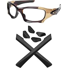 Mryok Replacement Earsocks Nosepiece for Oakley Pit Boss 2 OO9137 Sunglass