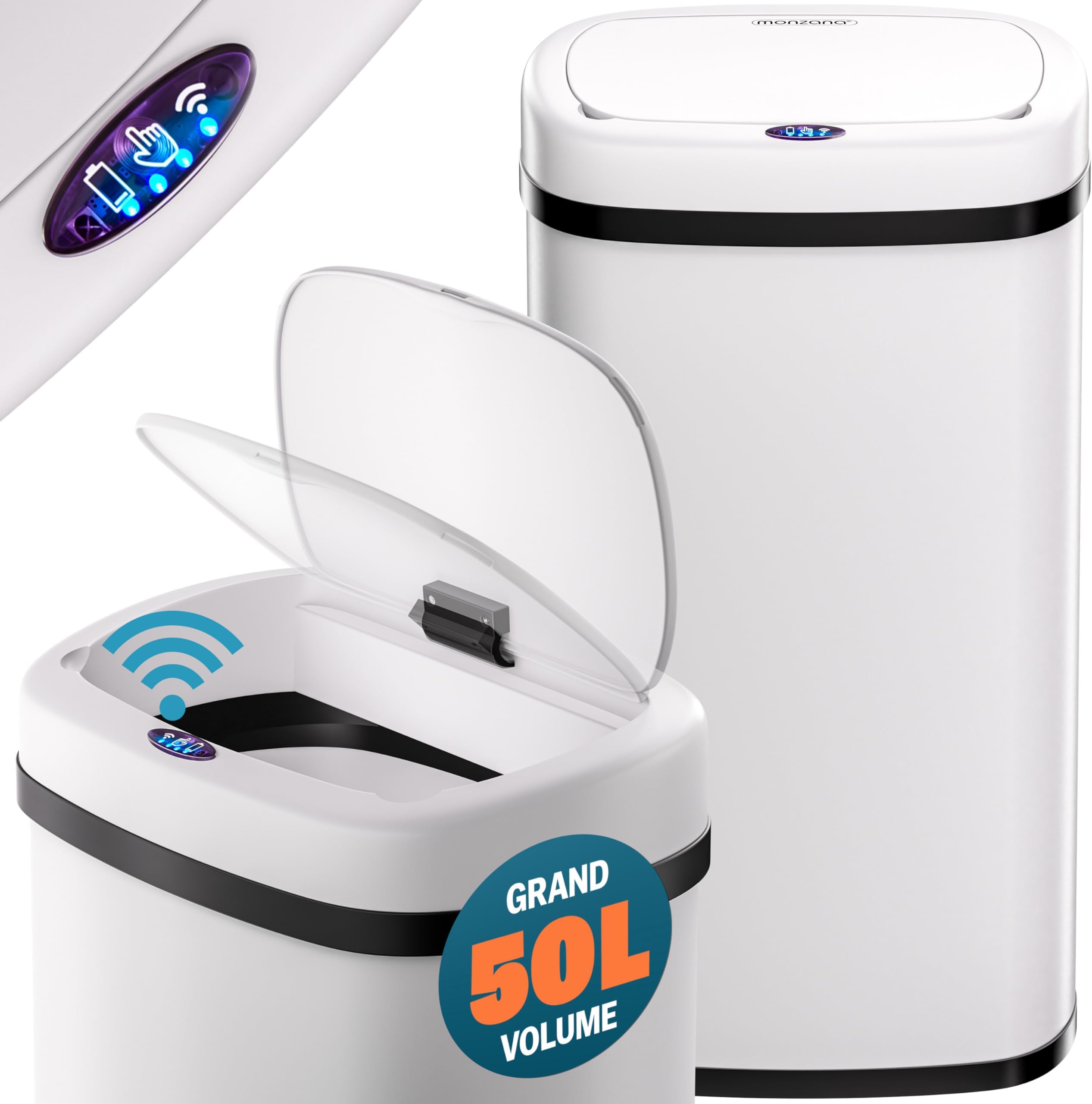 Poubelle automatique 50L – Trouvez le meilleur prix