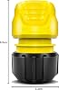 Karcher Universal Hose Fitting, Yellow