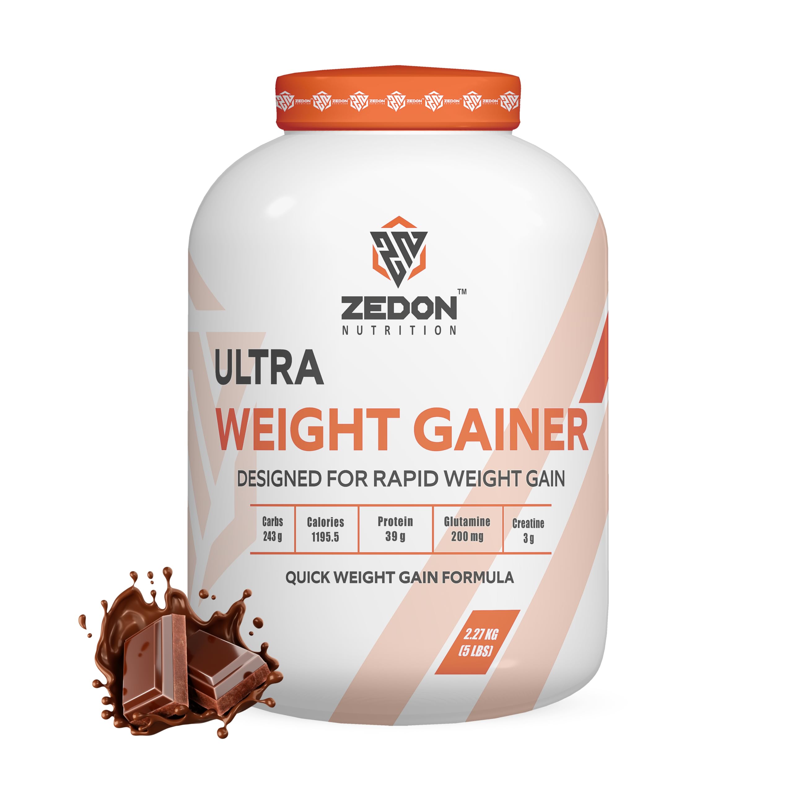 Ultra Weight Gainer High Calorie Mass Gainer Protein Supplement Designed for Rapid Weight Gain Muscle Growth and Recovery Rich Nutrition Fitness Powder 2.27kg-image-30