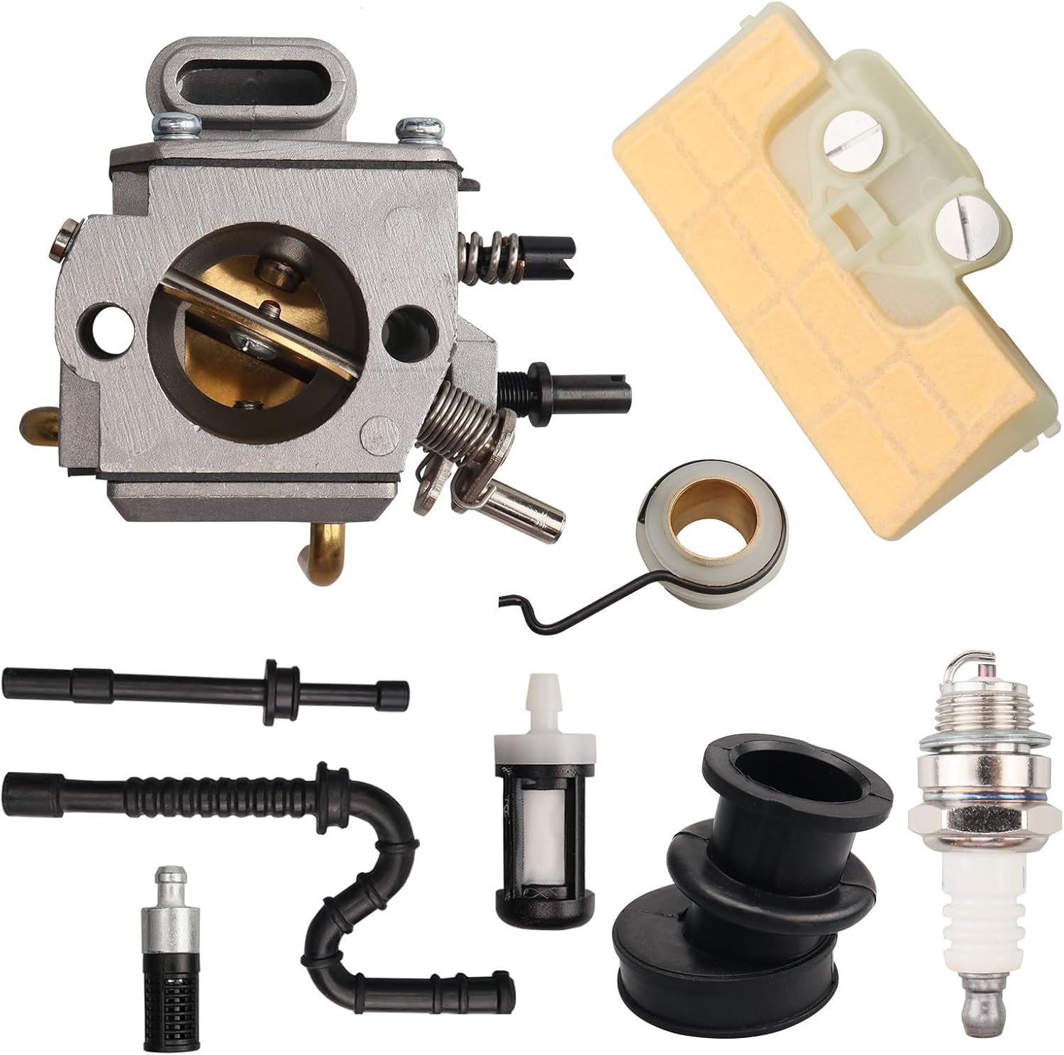 MS 290 Carburetors Carb for Stihl 029 MS290 039 MS390 Chainsaw 1127 120 0650 Carb Part Tool with 1127 120 1621 Air Filter