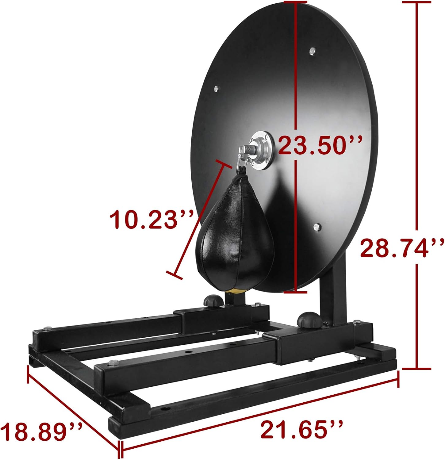 Aoneky Heavy Duty Speed Bag Platform Kit with Speed Ball - Fitness Boxing Training Kit : Sports & Outdoors