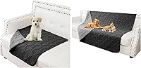 Vista 1 de Manta impermeable para perro, fundas de sofá para mascotas pequeñas para sofá, silla y cama, protector de muebles de perros, lavable y reversible