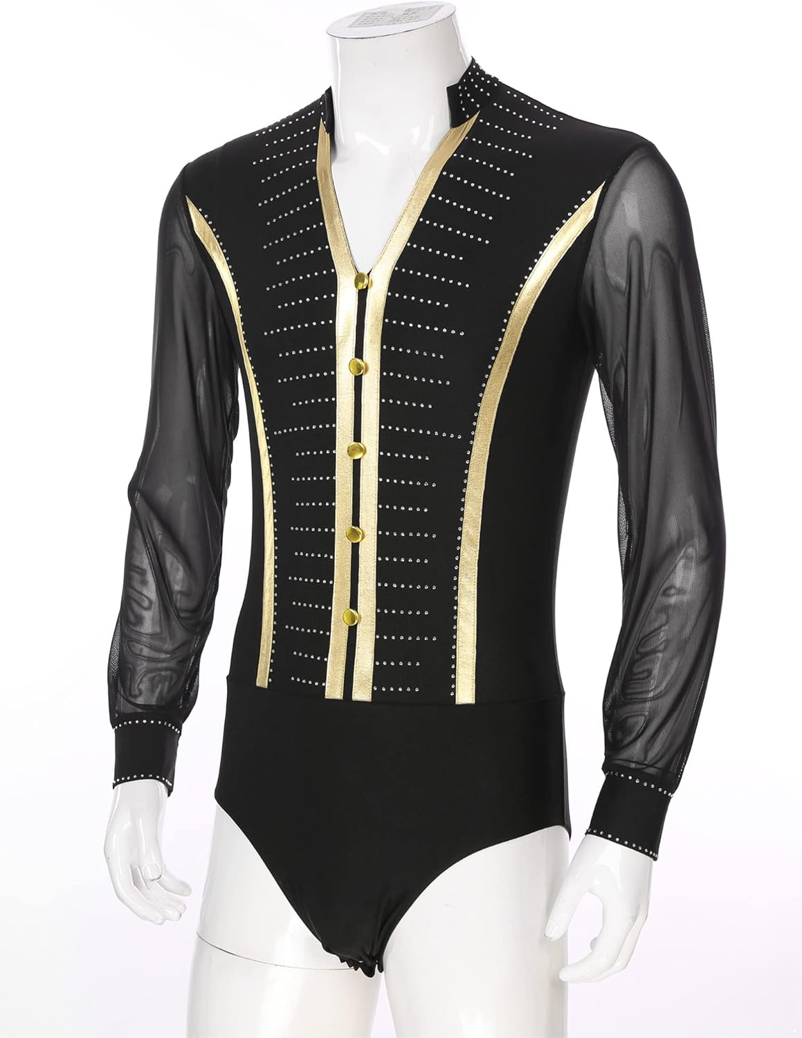 Body Intero Uomo Sportivo - Tuta Allenamento Wrestling Pigiama Palestra - Foto 14