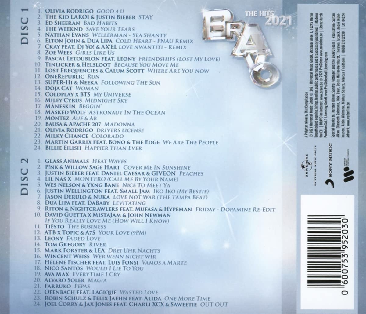 Bravo the Hits 2021