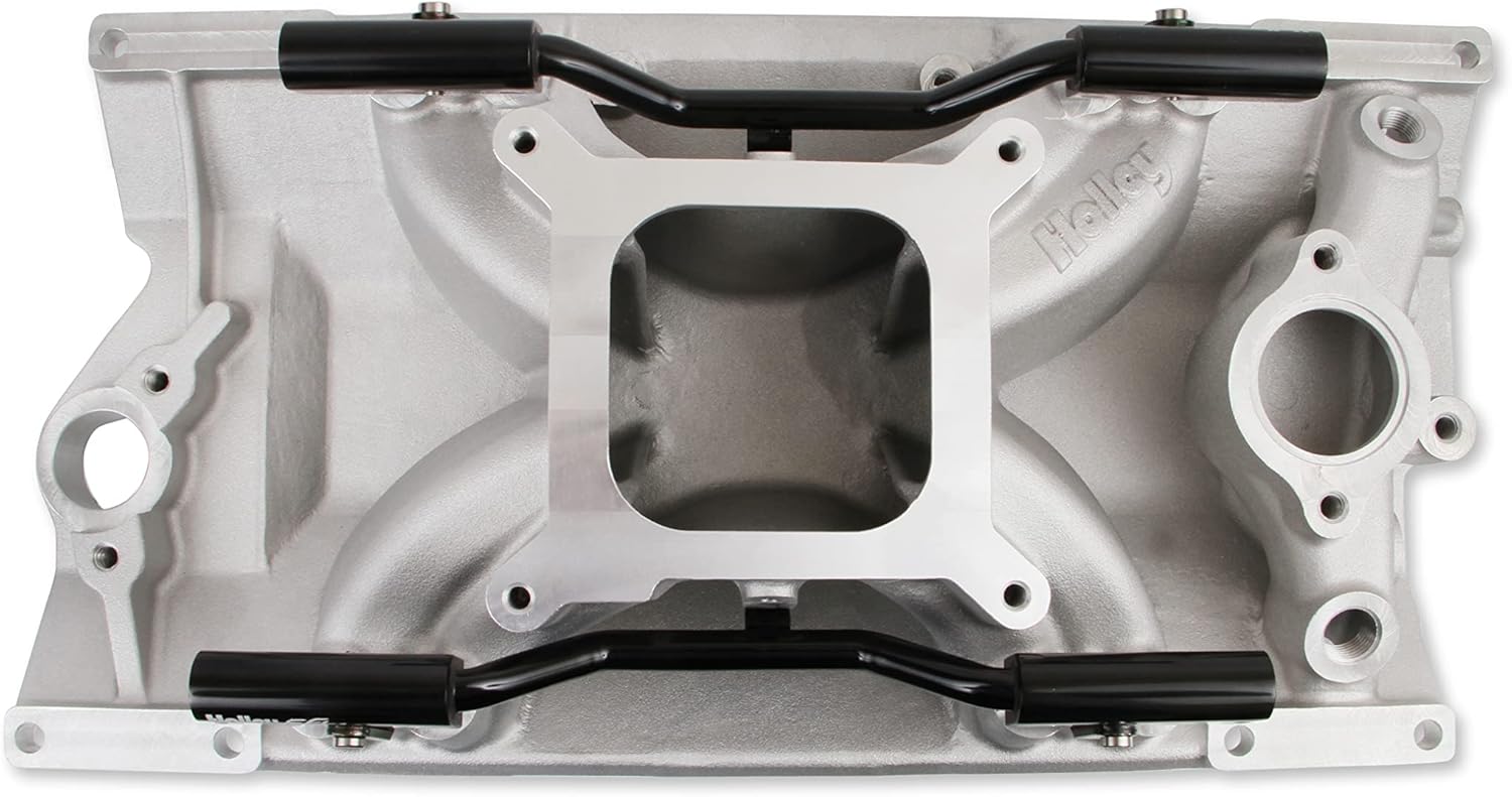 Holley Sbcv Efi Intake Manifld And Fuel Rail