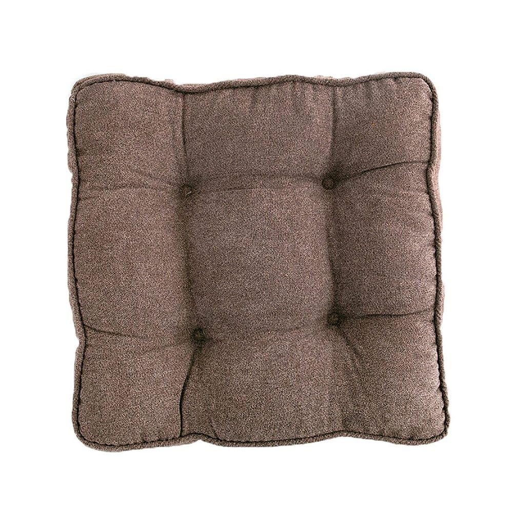 Set di 6 cuscini rialzanti grandi, 40 x 40 x 8 cm, imbottitura in morbida fibra di poliestere, per sedie da ufficio, divani, gravidanza e anziani, comfort