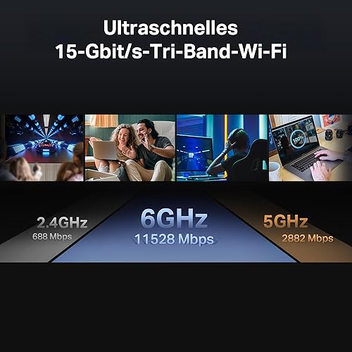 TP-Link Archer BE700 Wi-Fi 7 Router — nuotrauka 5