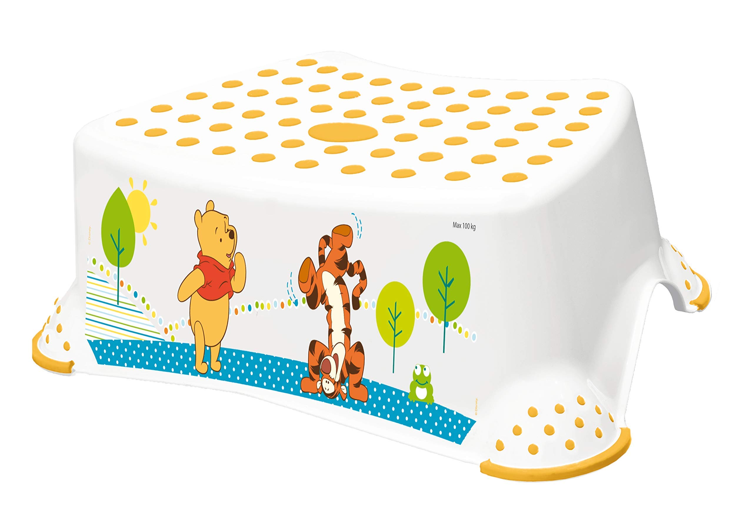 Disney Winnie Pooh: Supporto per Wc + Sgabello + Pieghevole Viaggio Supporto per Wc Imparare ad Usare il Gabinetto