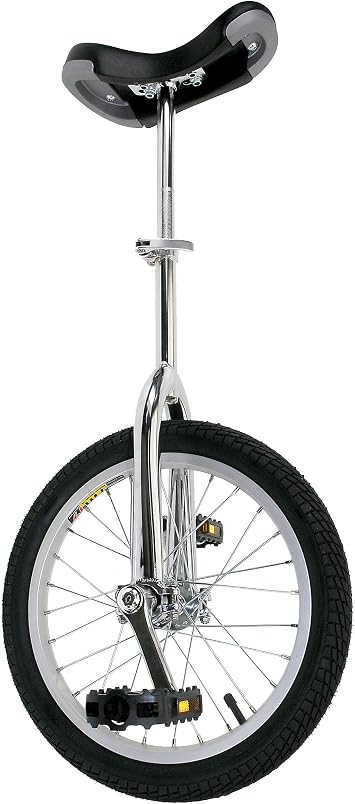 Fun 16 Inch Wheel Unicycle with Alloy Rim