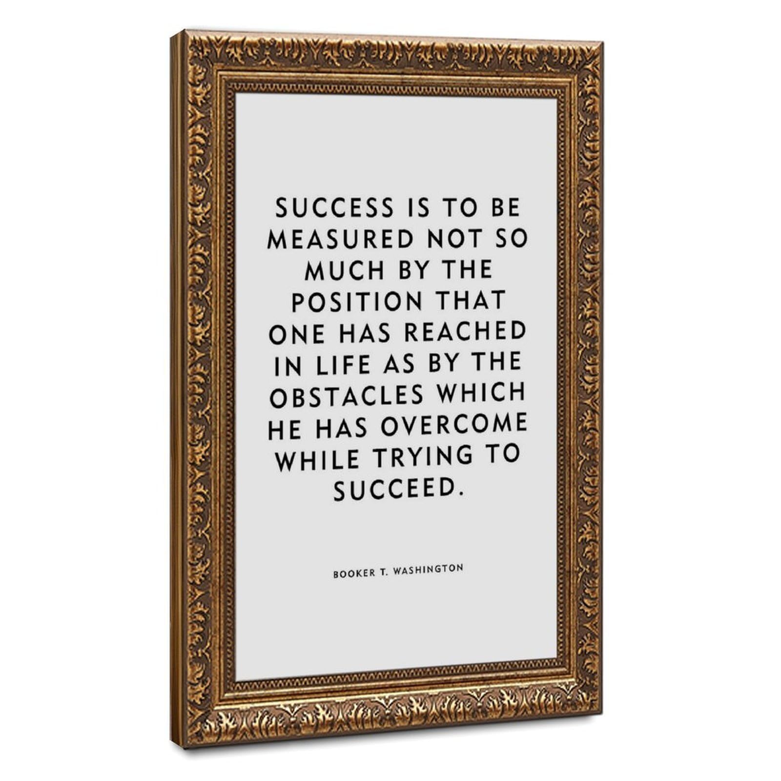 ELKPDOE Success Poster Motivational Quotes