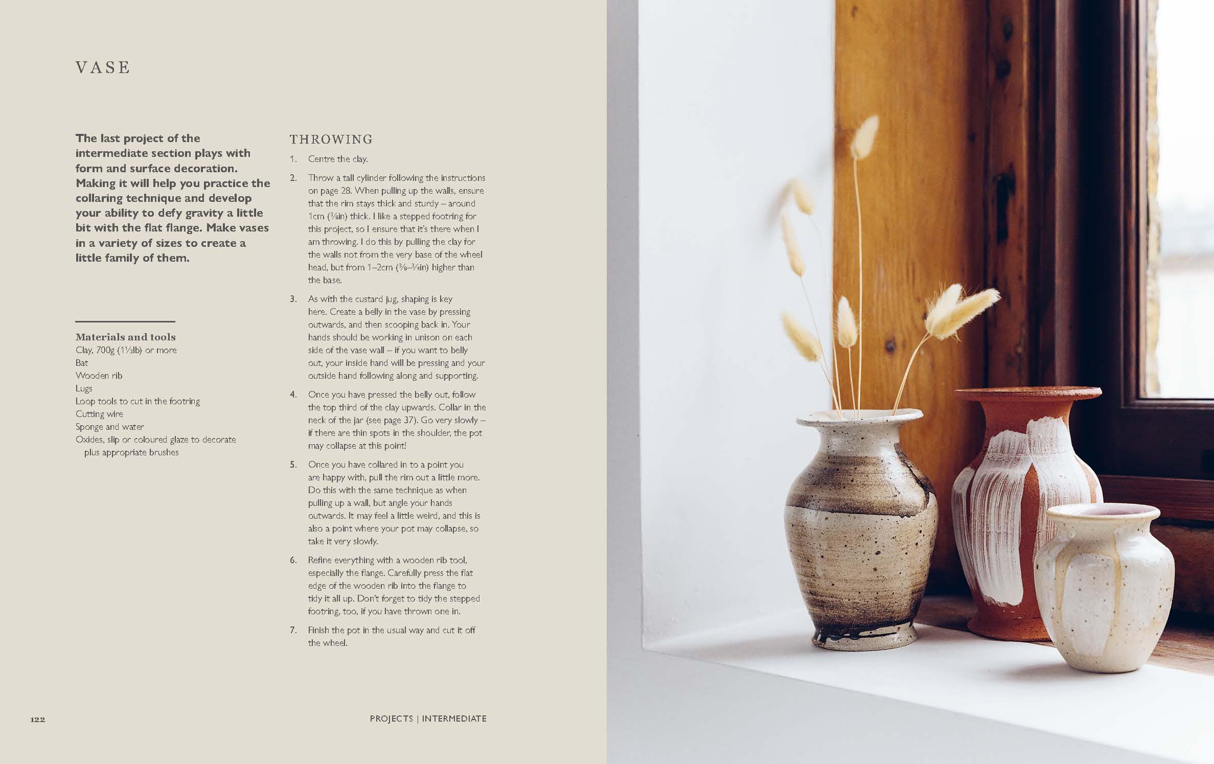 Thrown: A Modern Potter's Guide to Working with Clay on the Wheel