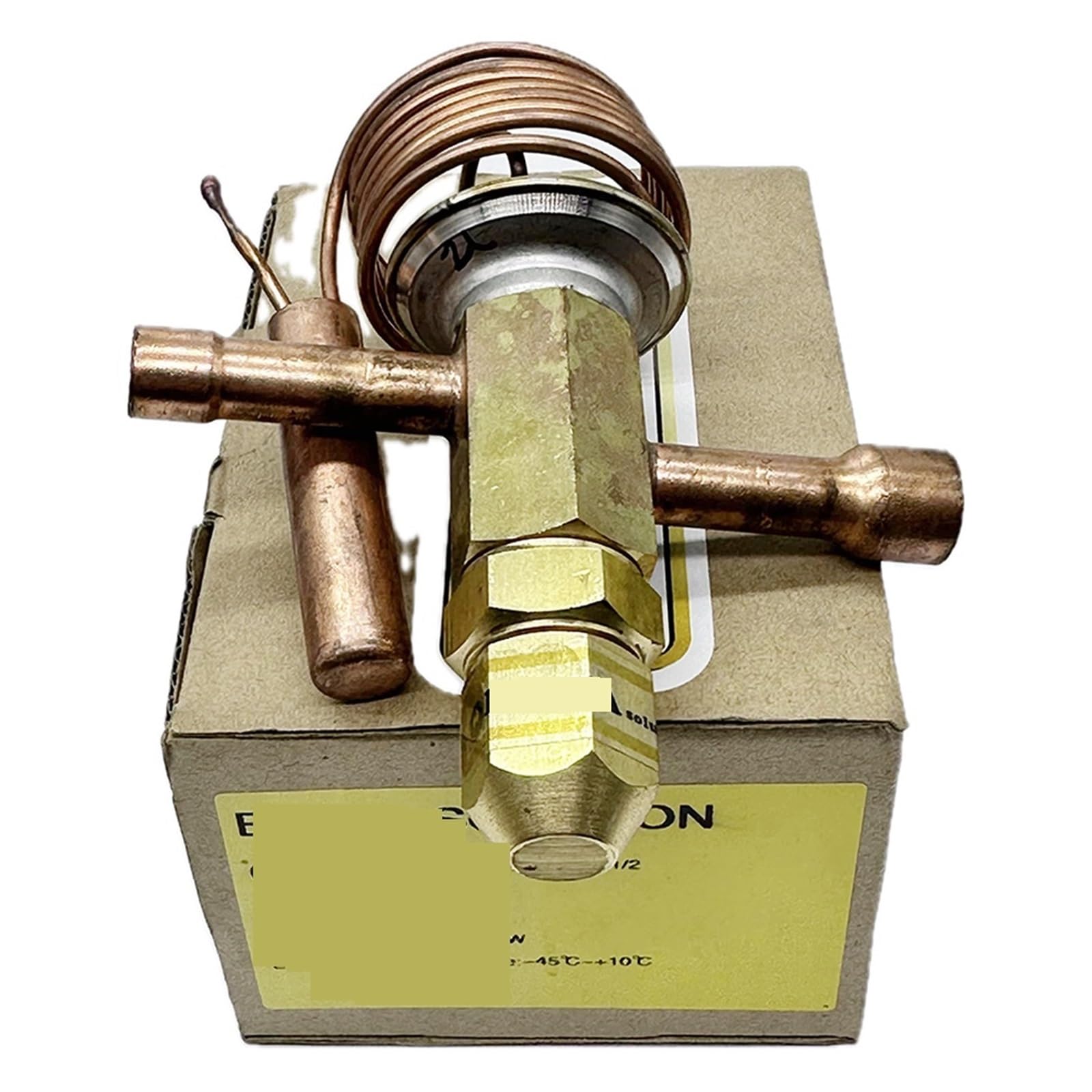 Válvula De Expansión Térmica 1/2HP R410a/R32 TB-3-ZC, CRT-3-ZC(CRT-3-ZC)