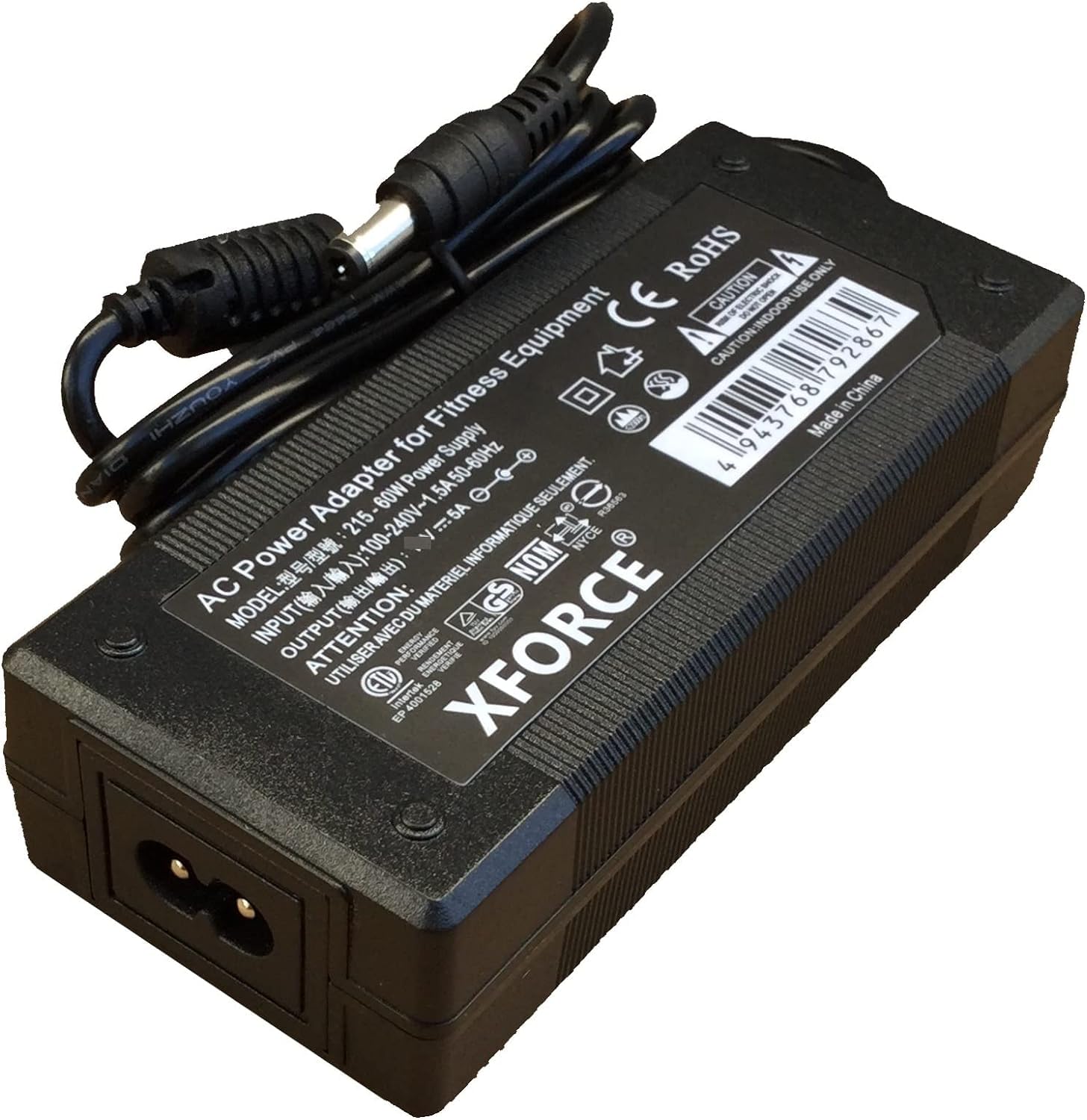 FITE ON UL Listed AC/DC Power Adapter For ProForm PF Cardio Crosstrainer 800, 820 Elliptical - View #4