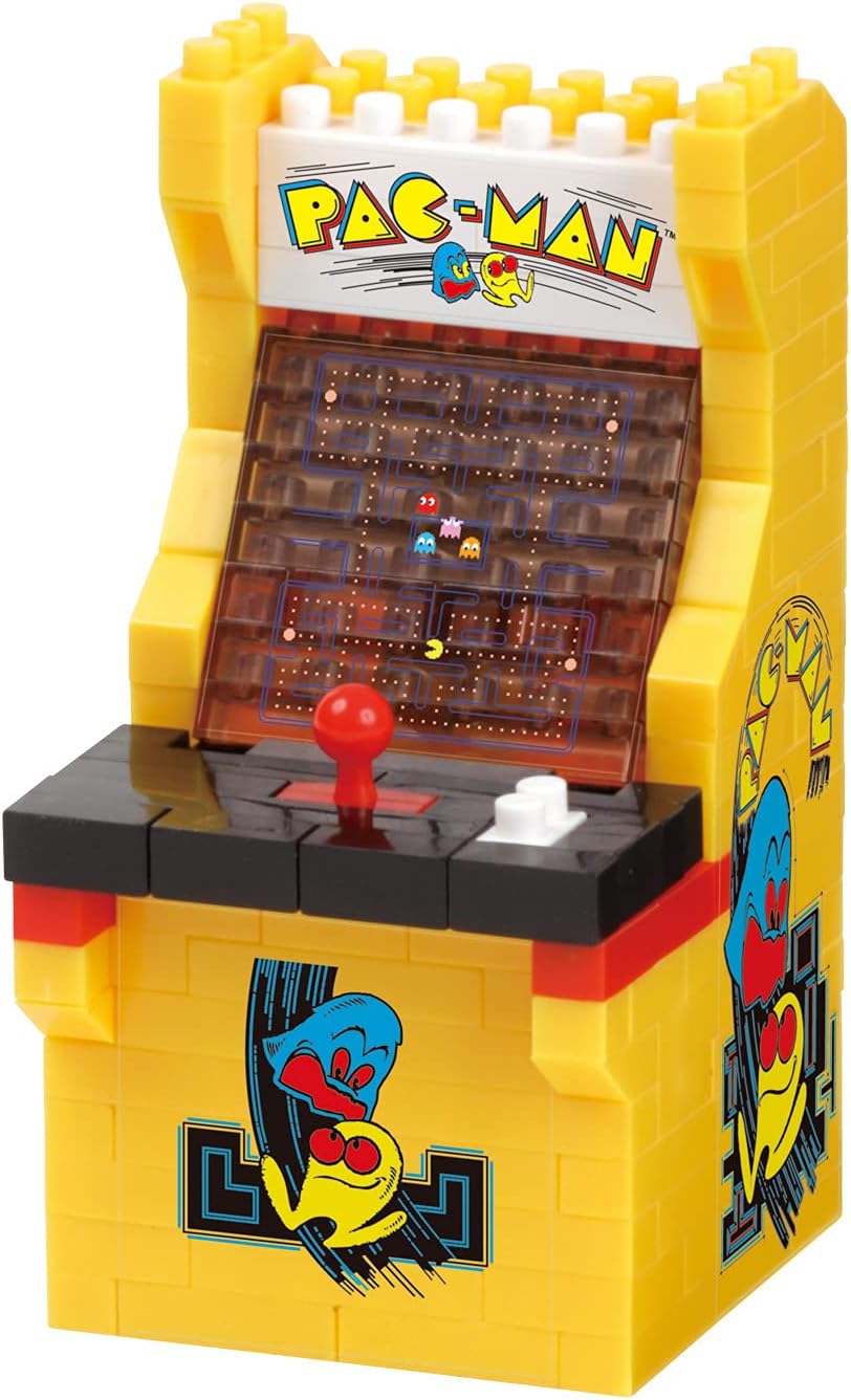 PAC-Man Arcade Machine [PAC-Man], Character Collection Series Building Kit