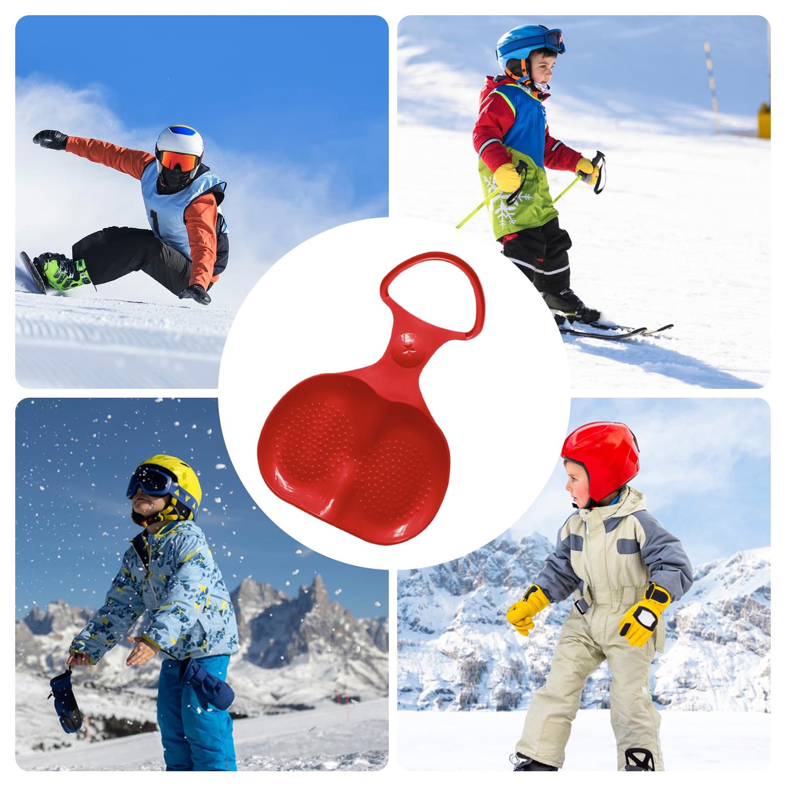 Luge Accessoires De Glisse sur La Pelouse