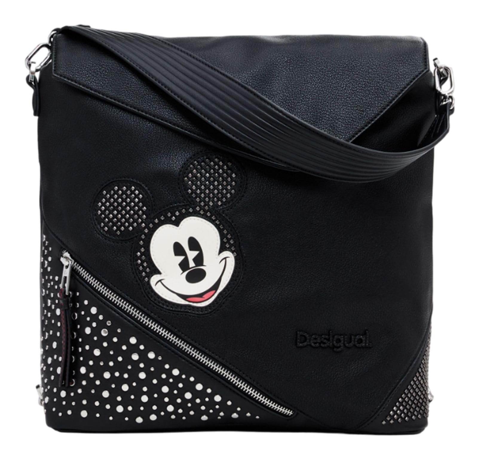 Desigual Women Accessories PU Backpack Big, Black, One Size