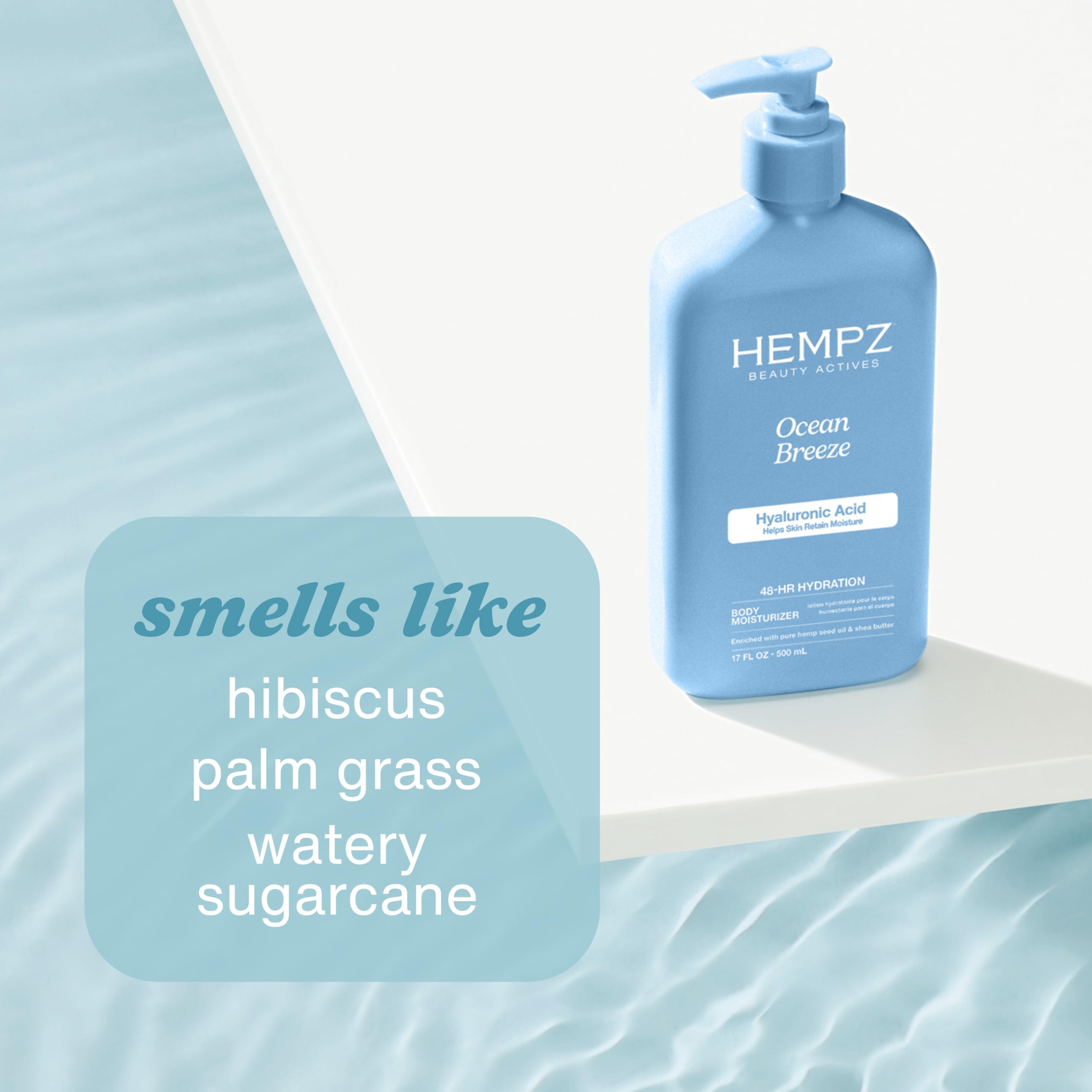 HEMPZ Body Lotion - Ocean Breeze Limited Edition Daily