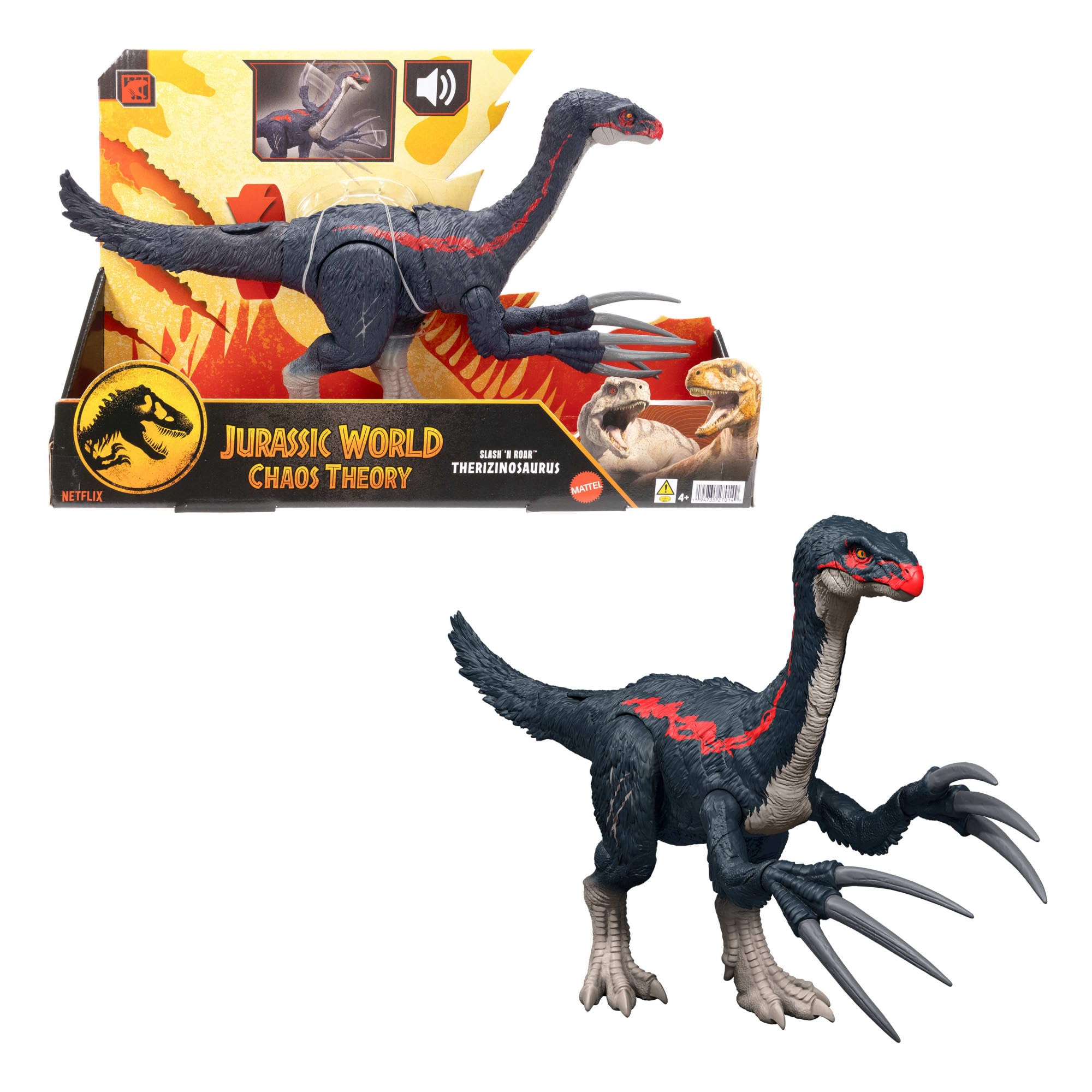 Amazon.com: Mattel Jurassic World Chaos Theory Slash N Roar
