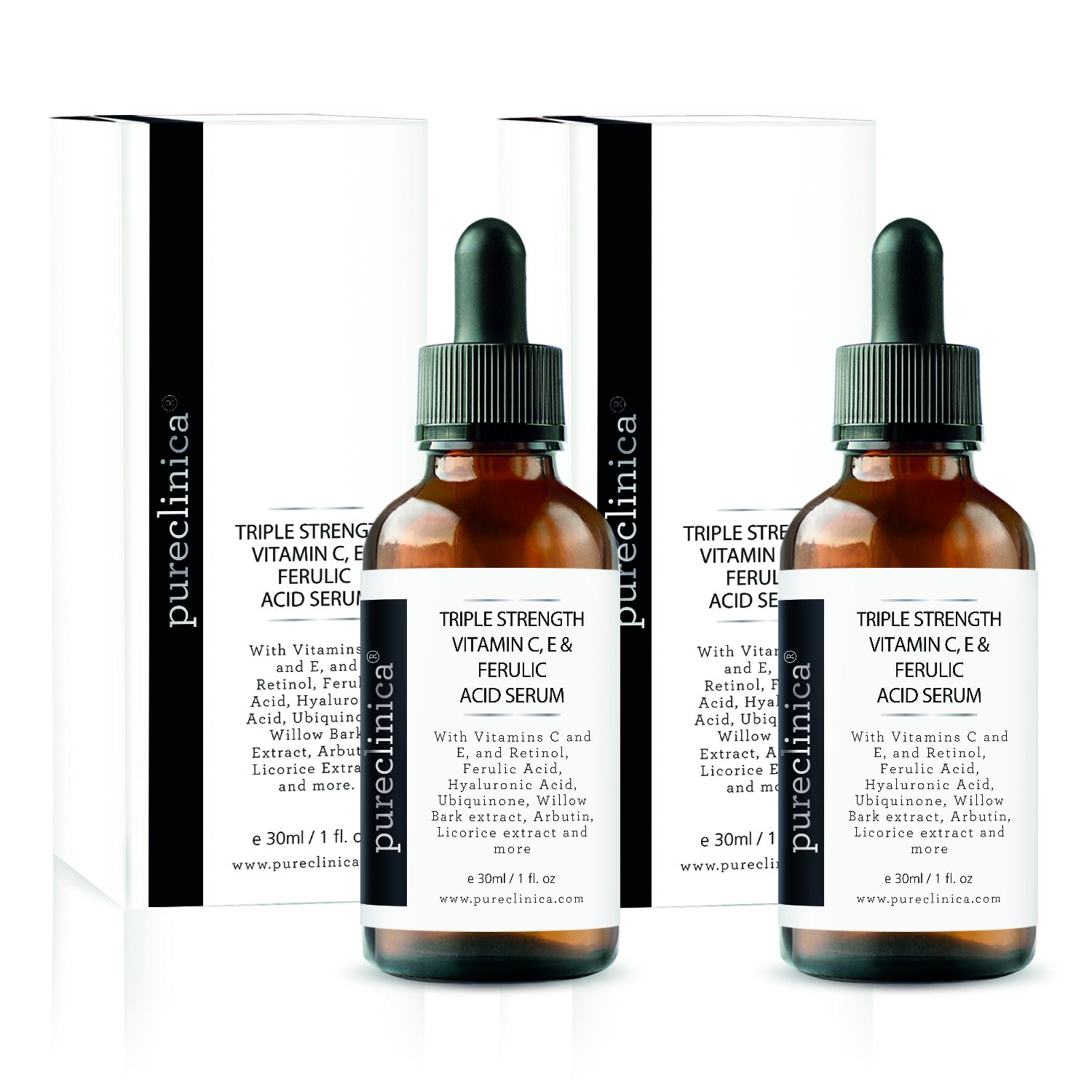 Buy Triple Strength Vitamin C, E & Ferulic Acid Serum (w/Retinol